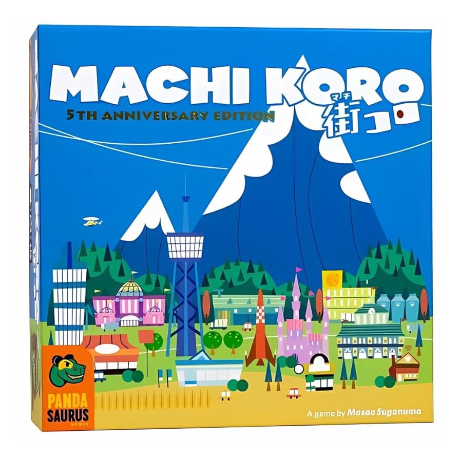 街コロプラス (Machi Koro) ボードゲーム d2ldlup Amazon.com: Machi Koro Board Game The Ultimate City-Building